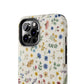 Yellow Floral, Fall/Autumn, Tough Phone Cases