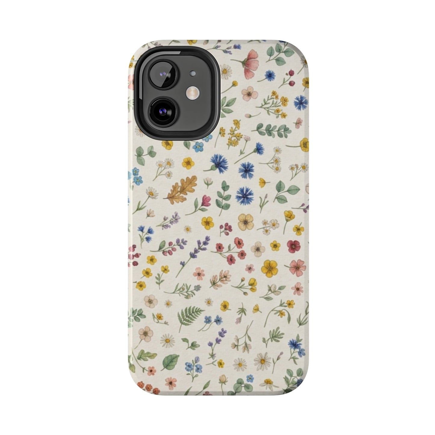Yellow Floral, Fall/Autumn, Tough Phone Cases