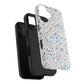 White Floral, Tough Phone Cases, Floral, Fall