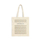 Let me Grow Lord, Canvas Tote Bag, Floral, Faith Simple