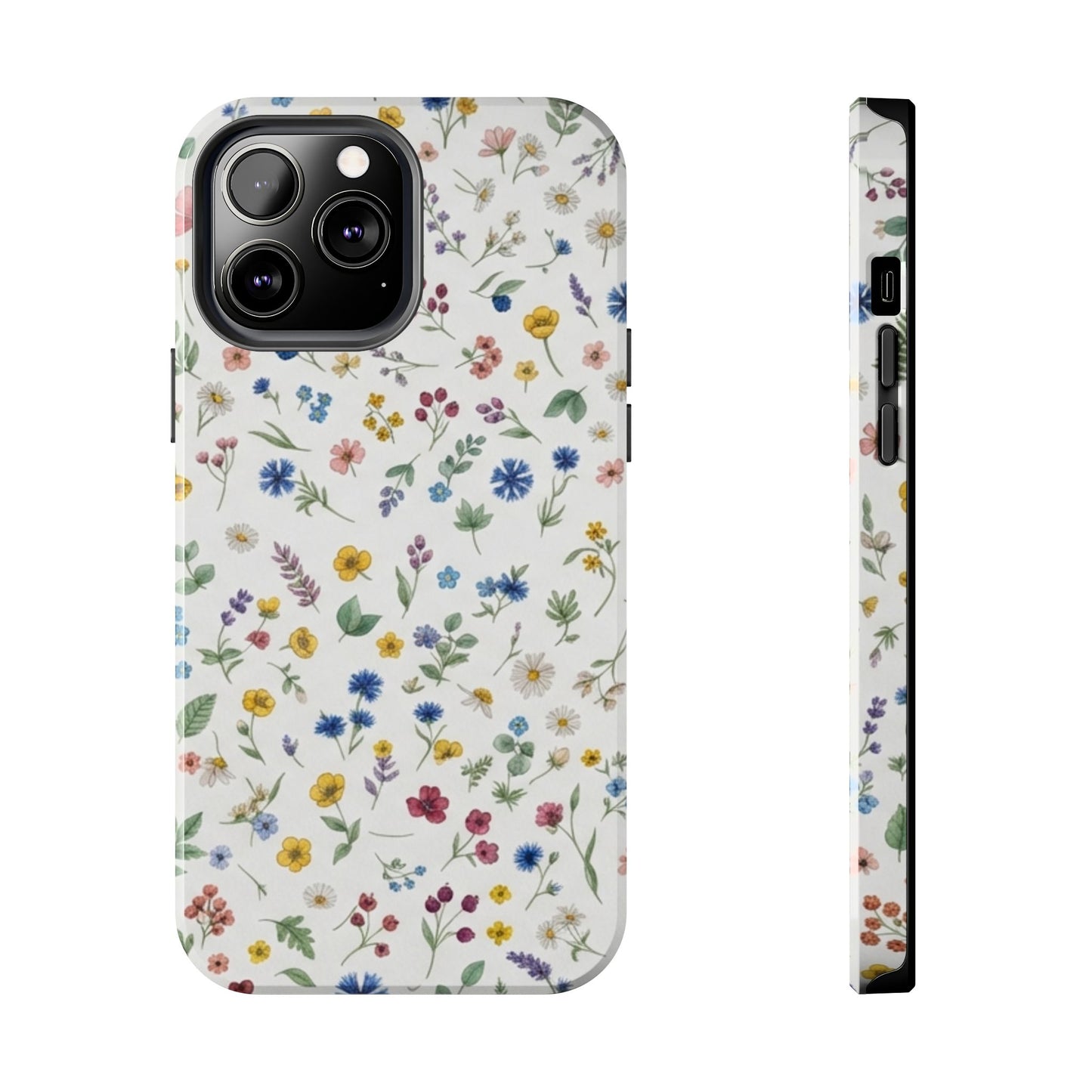 Floral Tough Phone Cases