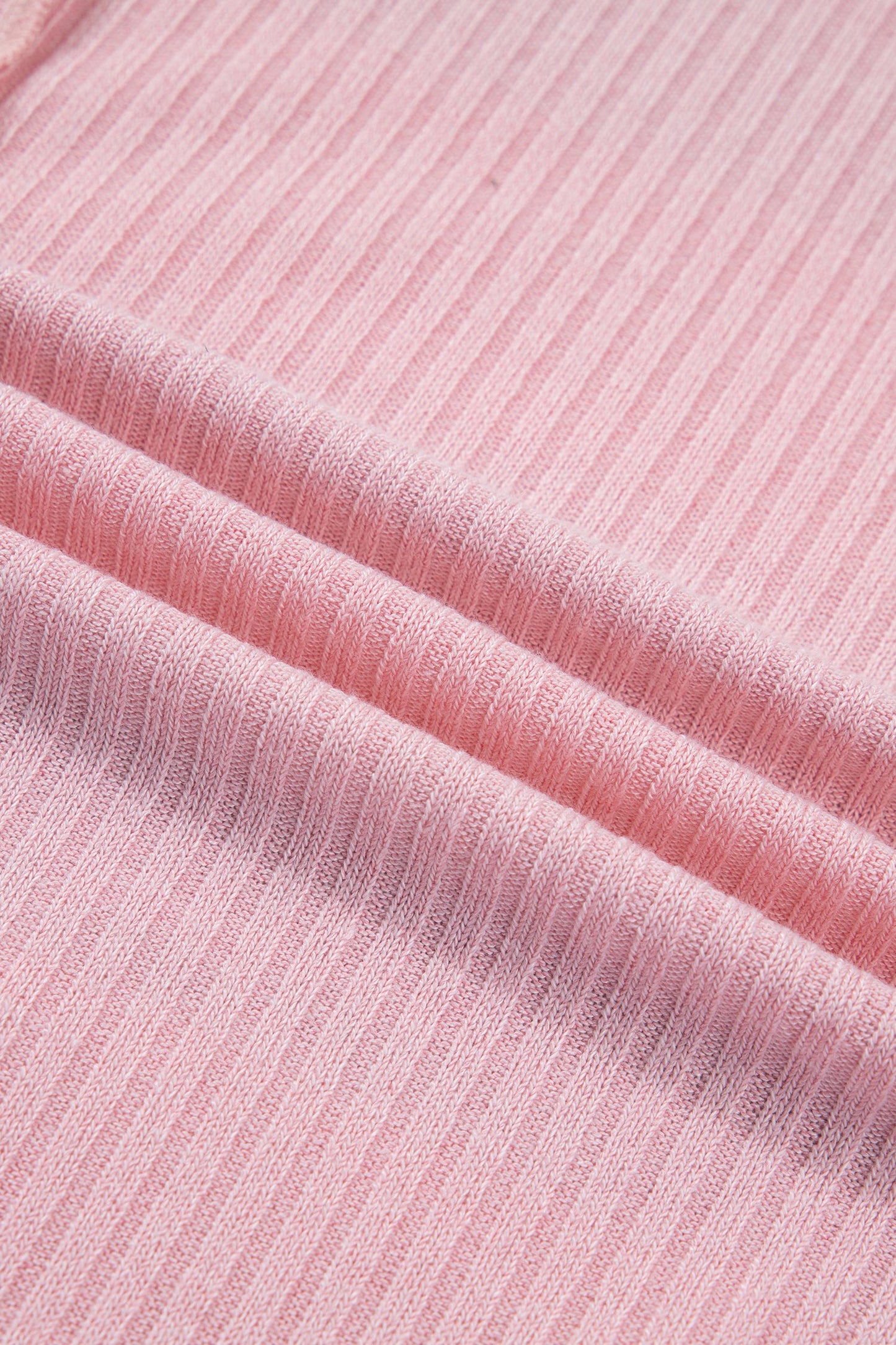 Stripe Exposed Seam Ribbed Patchwork Oversized Tee