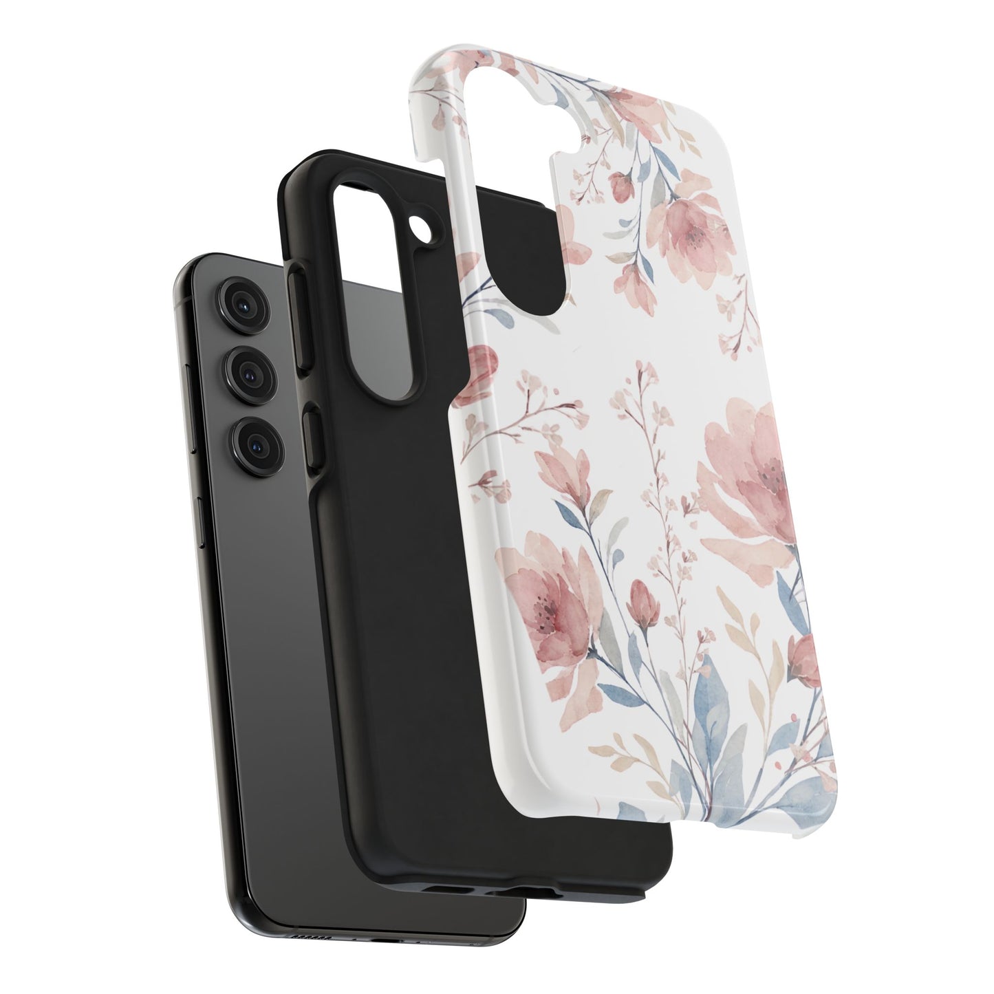 Pink Spring Tough Phone Cases