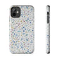 White Floral, Tough Phone Cases, Floral, Fall