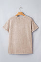 Saved by Grace Embroidered Mineral Wash T-Shirt