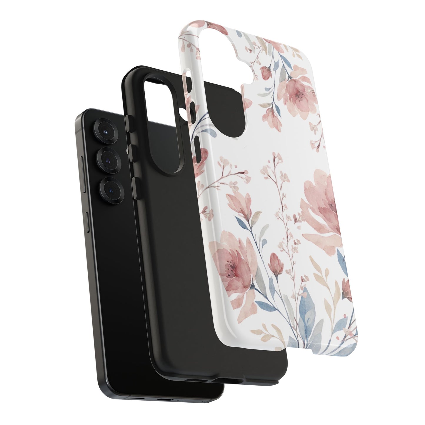 Pink Spring Tough Phone Cases
