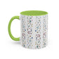 Blessed Auntie Accent Coffee Mug (11, 15oz)