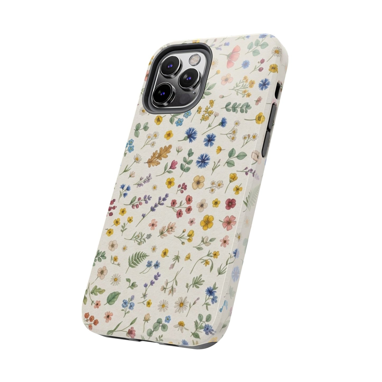 Yellow Floral, Fall/Autumn, Tough Phone Cases