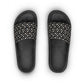 Ditsy Floral Black Slide Sandals — Women's Casual Pool & Beach Slides