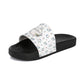 Slide Sandals — Floral Logo Women's Pool Slides