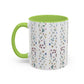 Blessed Momma Accent Coffee Mug (11, 15oz)