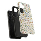 Yellow Floral, Fall/Autumn, Tough Phone Cases