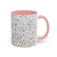 Floral Accent, Spring & Fall Collection Coffee Mug (11, 15oz)