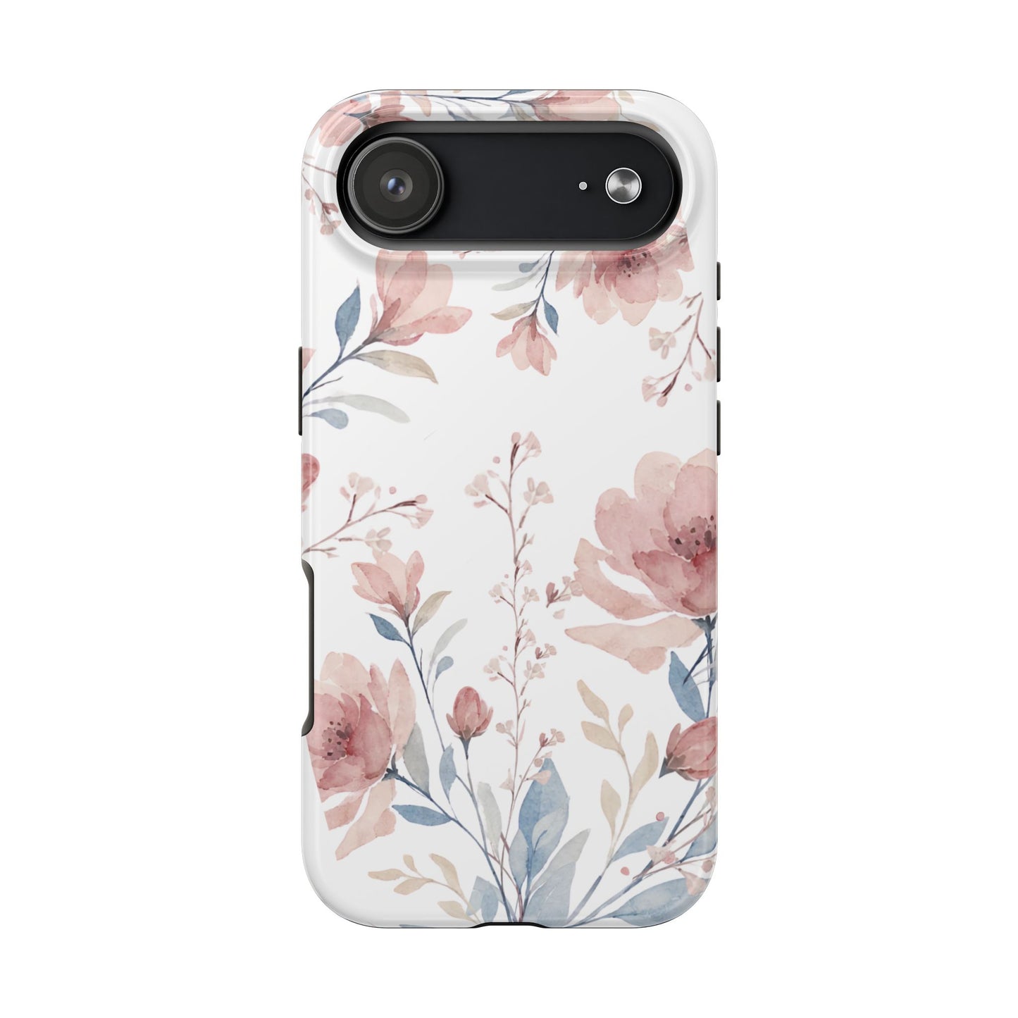 Pink Spring Tough Phone Cases