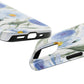 Blue Floral Tough Phone Cases
