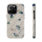 Tough Phone Cases, Fabric Like, Grandmillenial, Floral