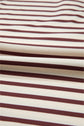 Stripe Long Sleeve Henley Top