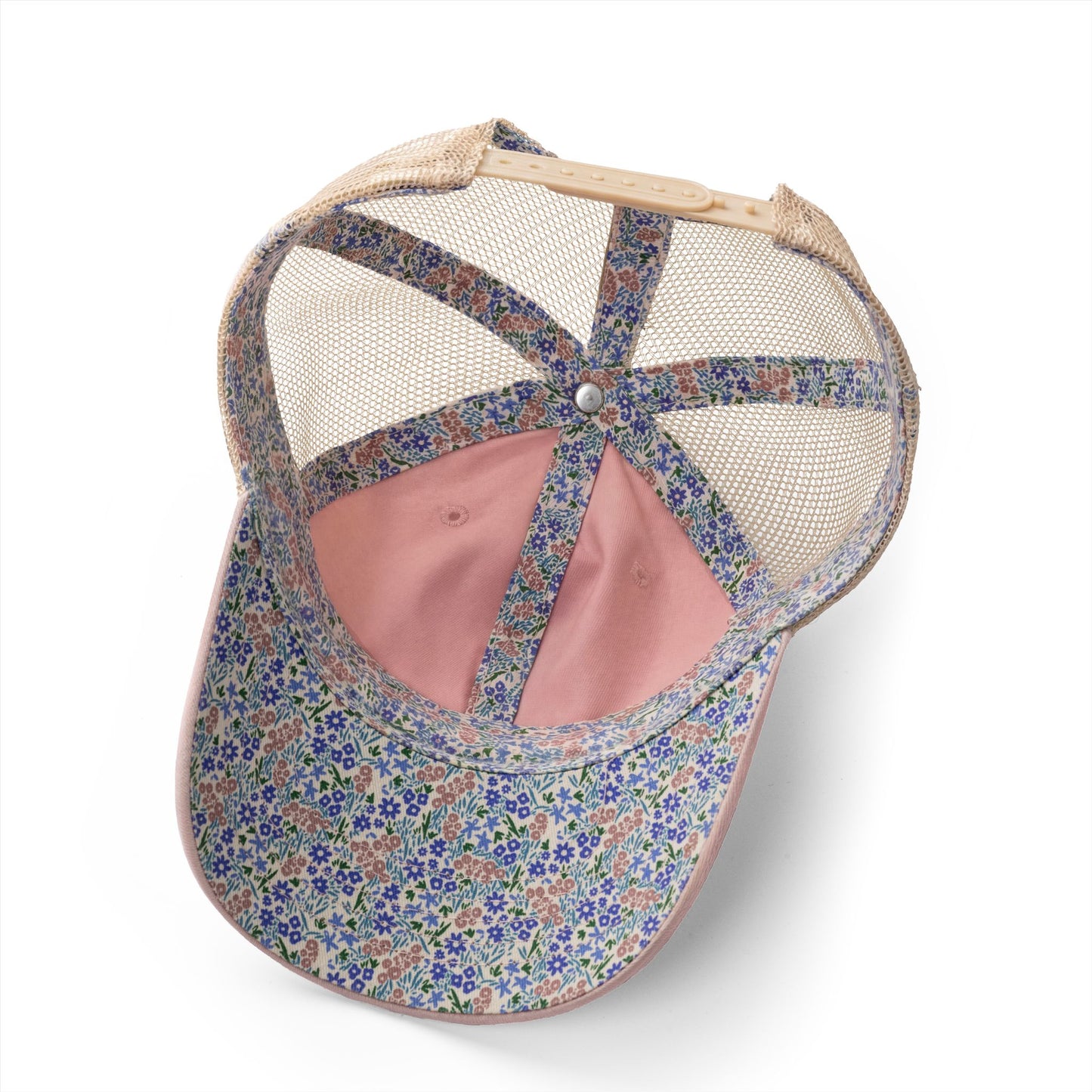 It’s Just Earth-Floral Women's Washed Mesh-Back Cap