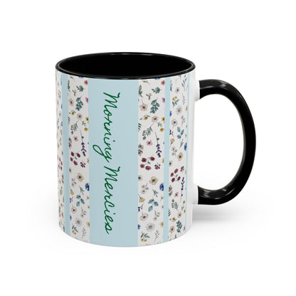 Morning Mercies Accent Coffee Mug/Cup