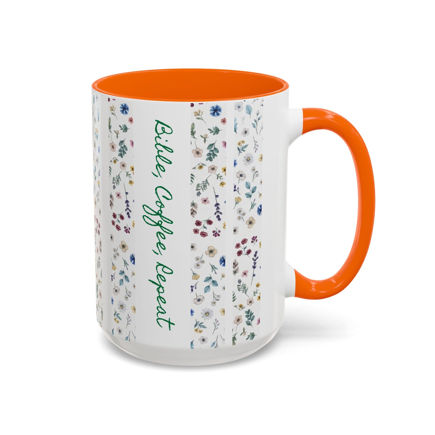 Bible, Coffee, Repeat Cup (11, 15oz)