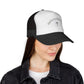Faith Is Freedom Trucker Cap — Christian Cross Mesh Hat