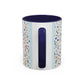 Floral Accent, Spring & Fall Collection Coffee Mug (11, 15oz)
