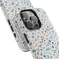 White Floral, Tough Phone Cases, Floral, Fall