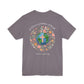 Dark Blue- It’s Just Earth, Chill Out, Romans 12:2  Jersey Short Sleeve Tee