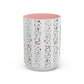 Blessed Momma Accent Coffee Mug (11, 15oz)