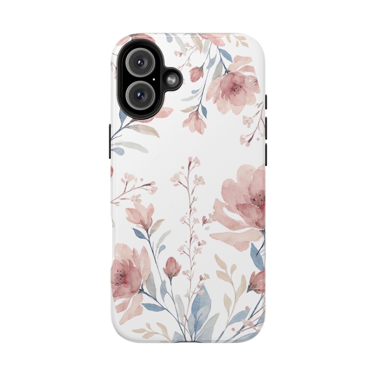 Pink Spring Tough Phone Cases