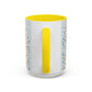 Grace Led Floral, Faith, Coffee Mug (11, 15oz)
