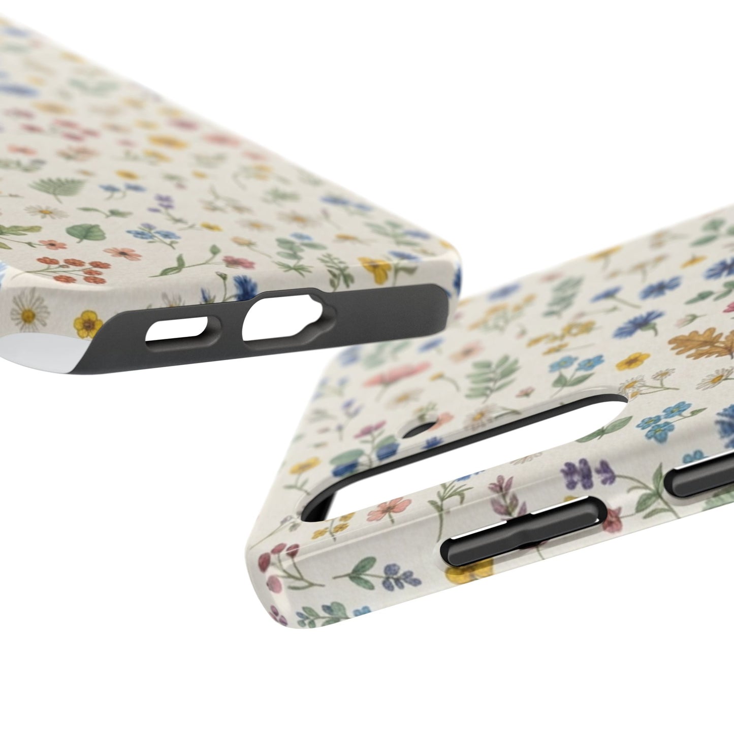 Yellow Floral, Fall/Autumn, Tough Phone Cases