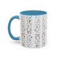 Blessed Auntie Accent Coffee Mug (11, 15oz)
