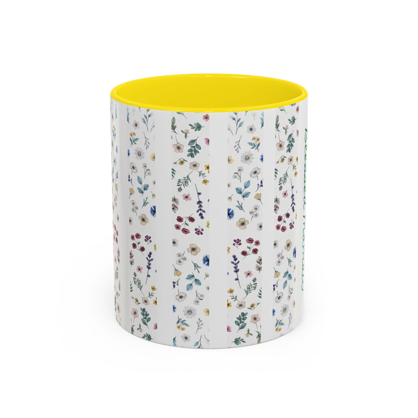 Blessed Mamaw Accent Coffee Mug (11, 15oz)