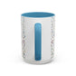 Blessed Momma Accent Coffee Mug (11, 15oz)