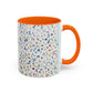 Floral Accent, Spring & Fall Collection Coffee Mug (11, 15oz)