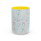 Morning Mercies Accent Coffee Mug/Cup