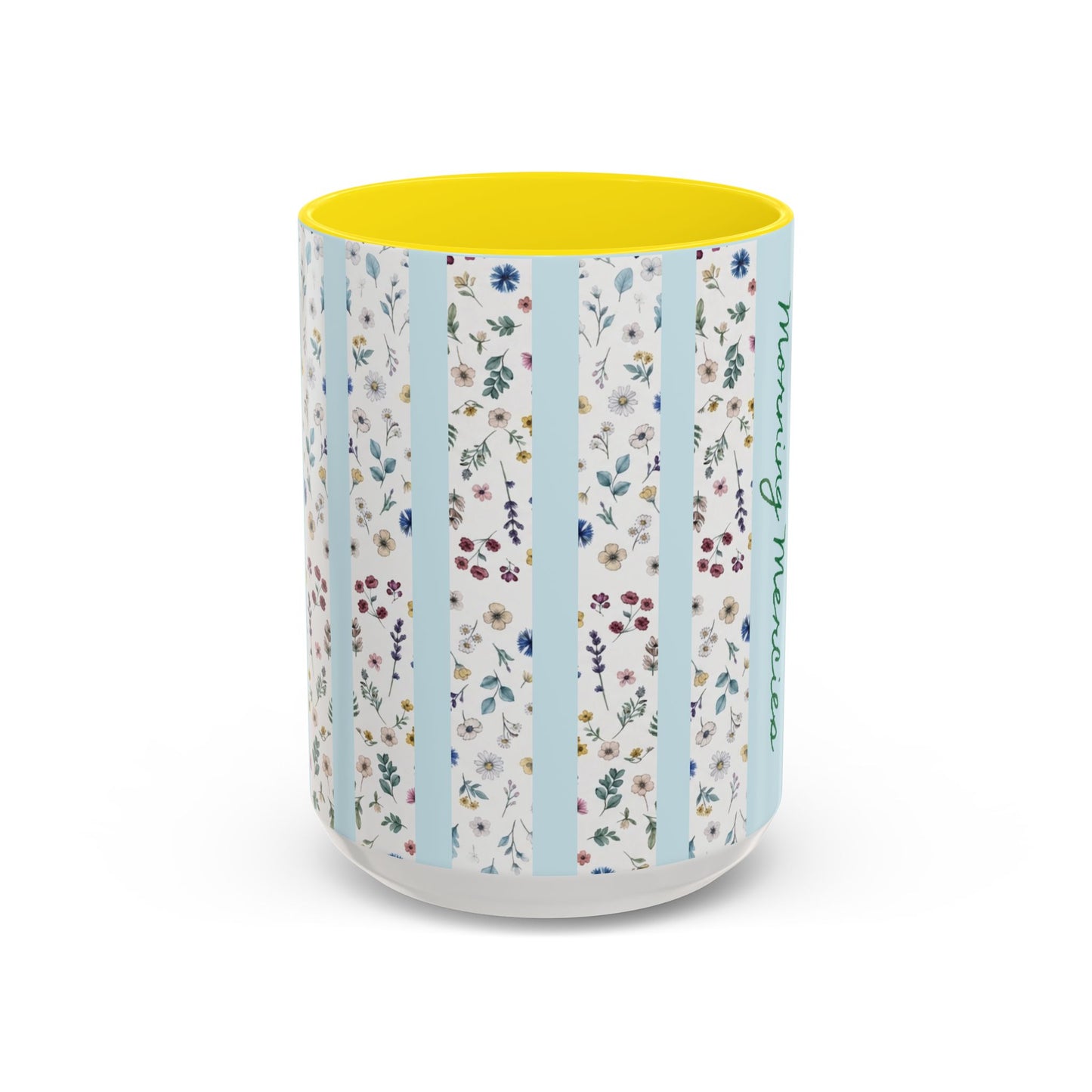 Morning Mercies Accent Coffee Mug/Cup