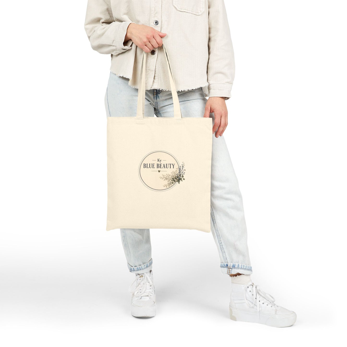 Cotton Canvas Tote Bag Ky Blue Beauty Sponsor Hometown