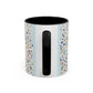 Grace Led Floral, Faith, Coffee Mug (11, 15oz)