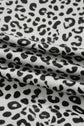 Leopard Terry Knit Wide Leg Pants