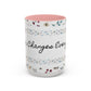 Prayer Changes Everything Accent Coffee Mug (11, 15oz)