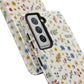 Yellow Floral, Fall/Autumn, Tough Phone Cases