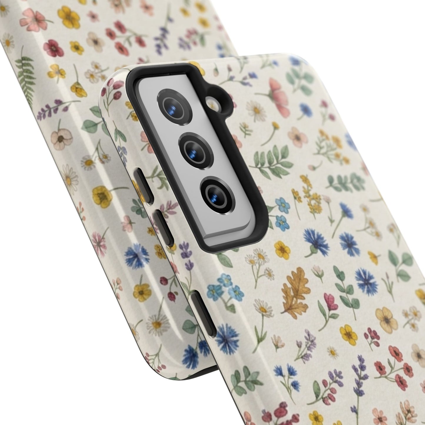 Yellow Floral, Fall/Autumn, Tough Phone Cases