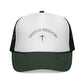 Faith Is Freedom Trucker Cap — Christian Cross Mesh Hat
