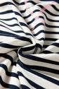 Plus Size Stripe Colorblock Patchwork Long Sleeve Sweatshirt