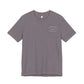 Columbia Blue- It’s Just Earth, Chill Out, Romans 12:2  Jersey Short Sleeve Tee