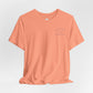 Columbia Blue- It’s Just Earth, Chill Out, Romans 12:2  Jersey Short Sleeve Tee
