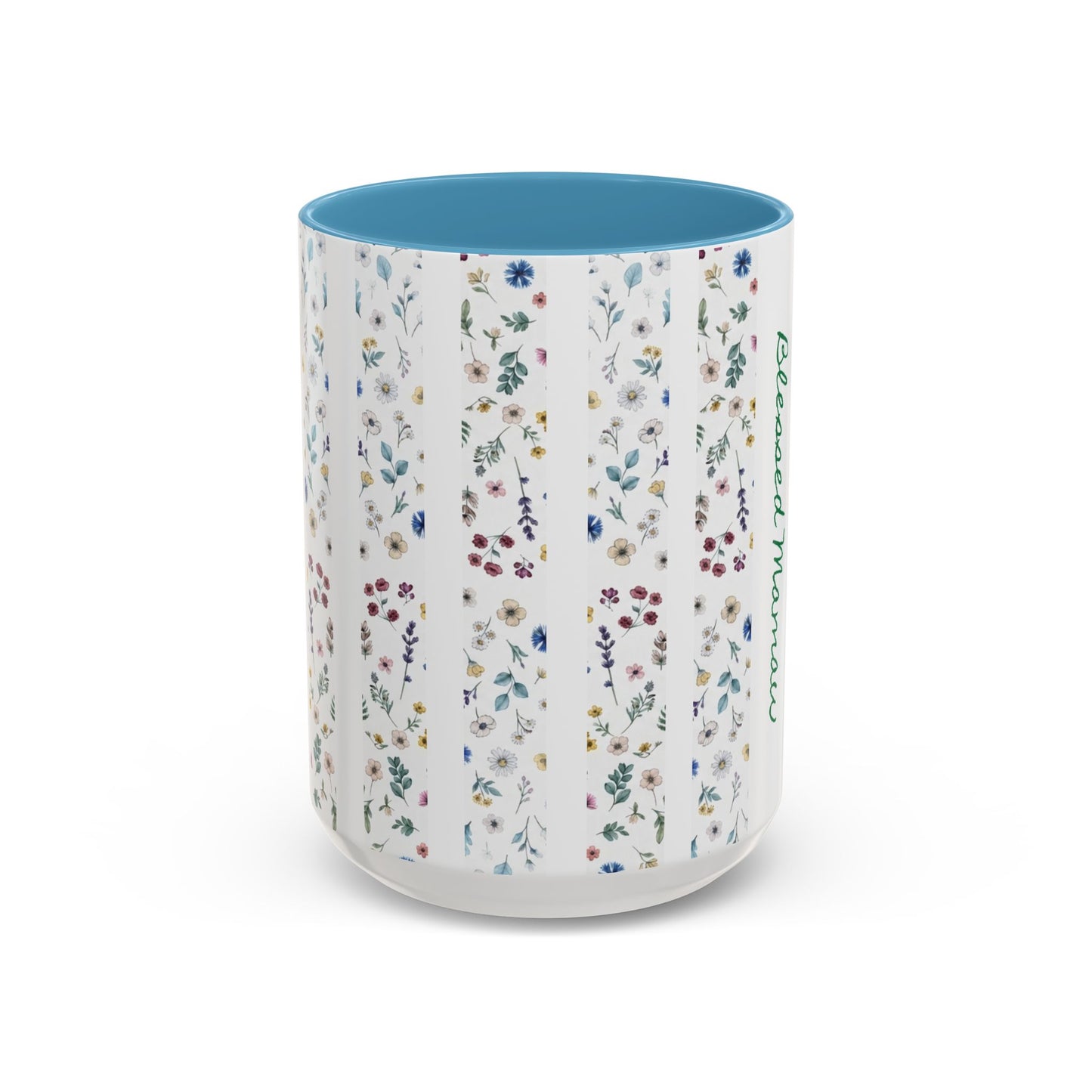 Blessed Mamaw Accent Coffee Mug (11, 15oz)