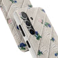 Tough Phone Cases, Fabric Like, Grandmillenial, Floral